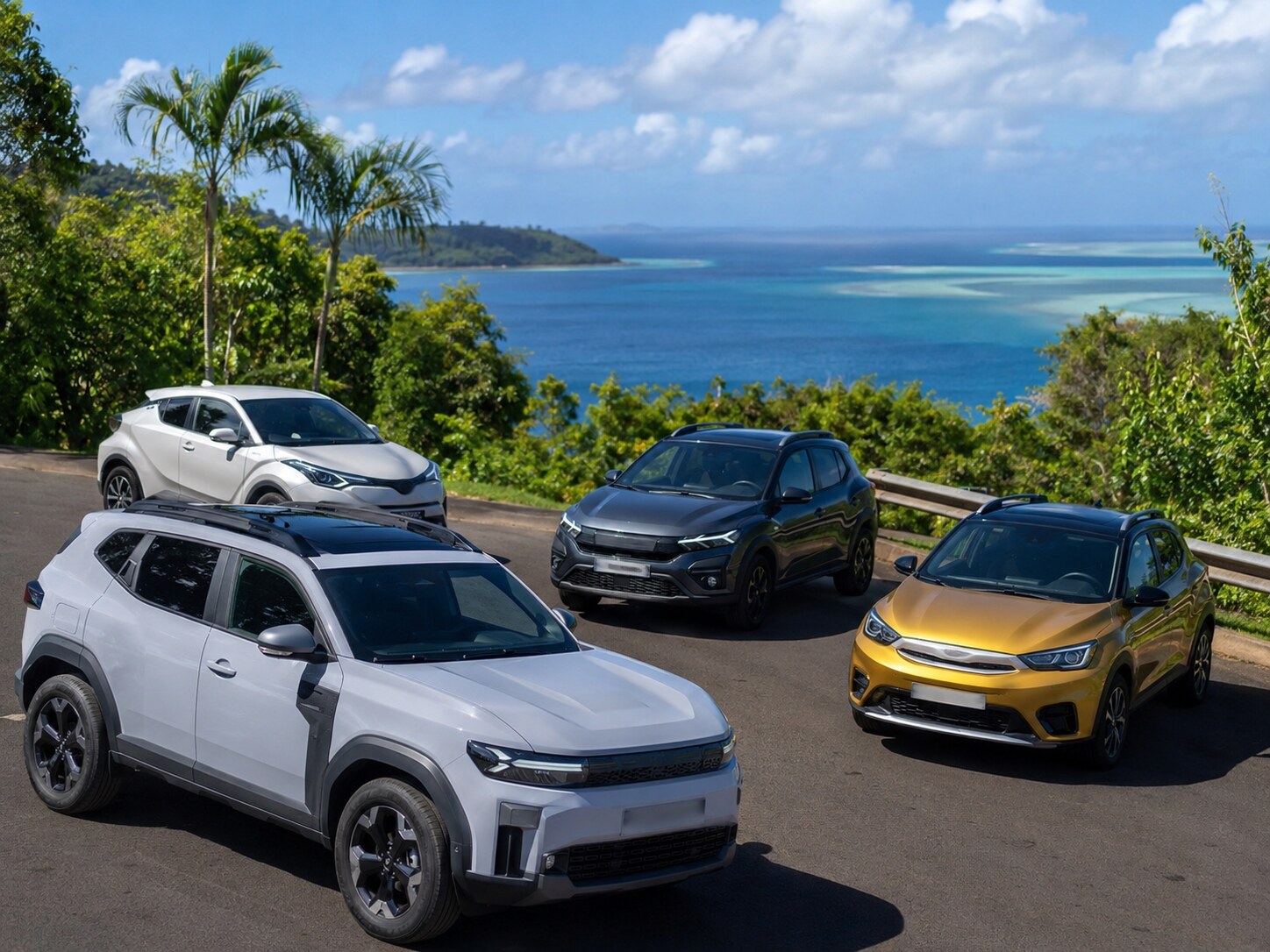 SUV et voitures familiales