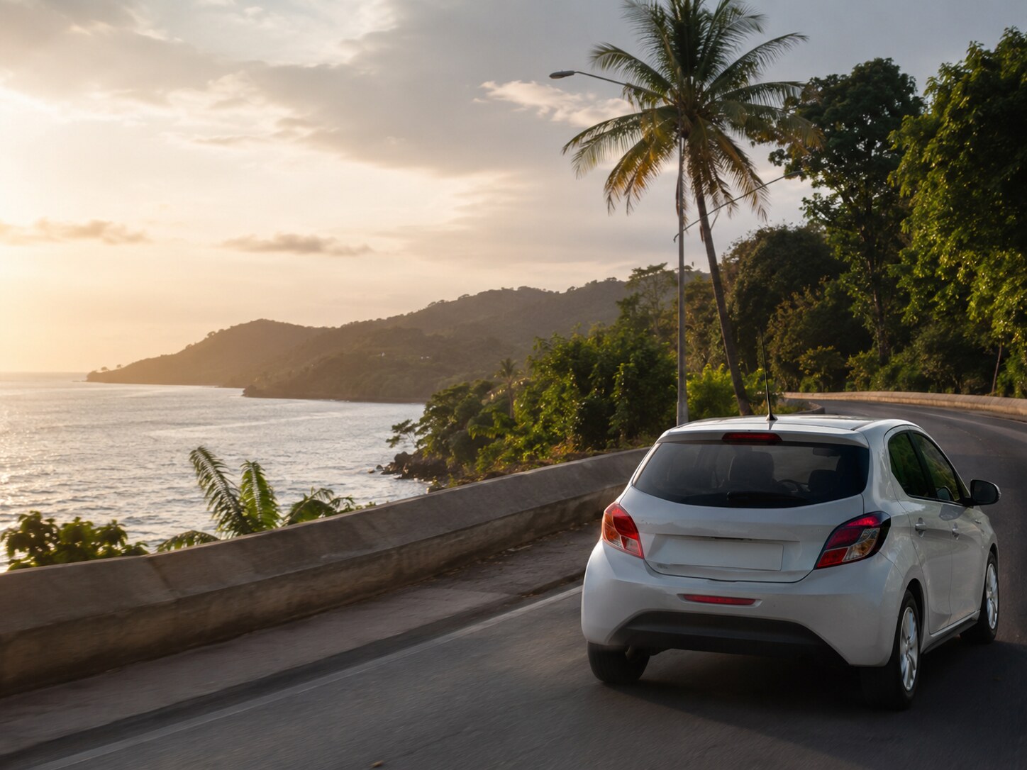 Voiture de location longue durée à Mayotte